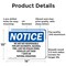 Signmission Safety Culture Sign, 14 in Width, Aluminum, Rectangle OS-2PACK-NS-A-1014-L-16880 - alternate 5